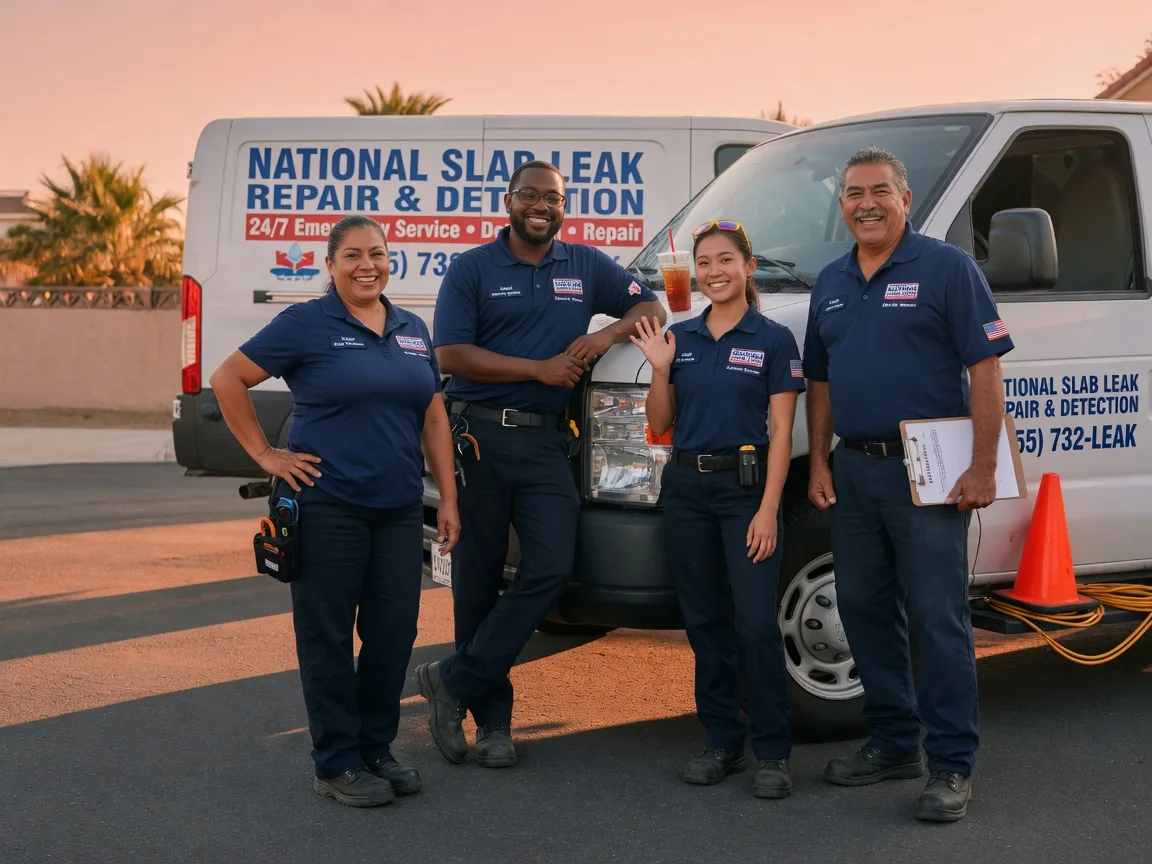 Slab Leak Detection company in Pateros, WA